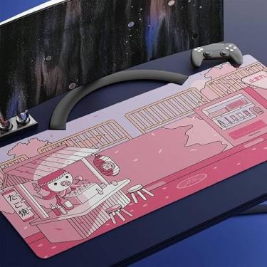 Imagem de Mouse Pad Gamer Vários Modelos Diversos Populares Pop (Japonês | 1968,80x40cm)