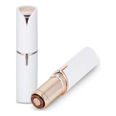 Imagem de Depilador Batom Facial Indolor Portátil Buço Removedor Pelos