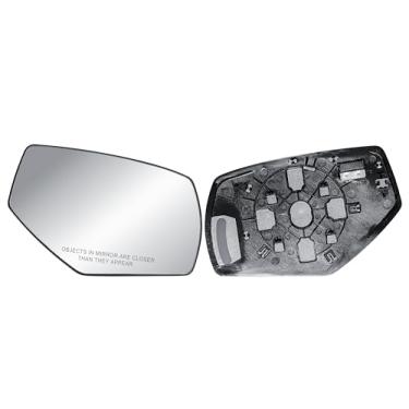 Imagem de Espelho retrovisor de porta do lado direito do passageiro de substituição aquecido com placa traseira para Chevrolet Silverado GMC Sierra 1500 2500 3500 2014-2019