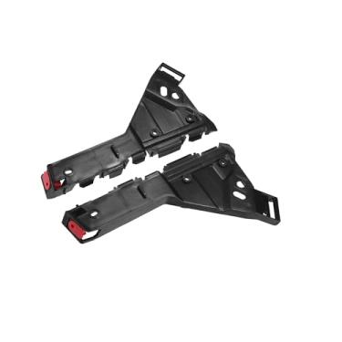 Imagem de Motoforti 1 par de suporte de suporte de para-choque dianteiro esquerdo direito Nº 13238441/13238442 para Buick Regal 2009-2016 Longa duração