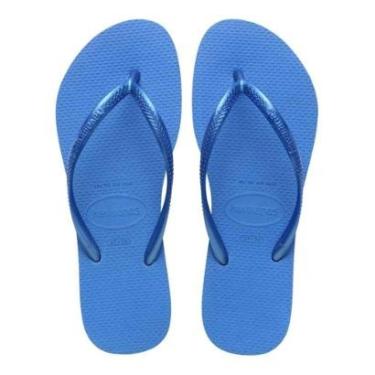 Imagem de Chinelo Havaianas Feminino Leve Confortável Slim-Feminino