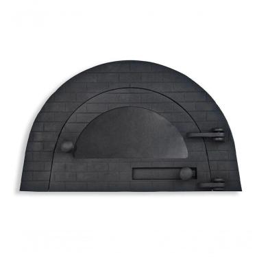 Imagem de Porta Forno Ferro Igloo Com Vidro Libaneza 24,5X38,5Cm. - Queridinho do Público