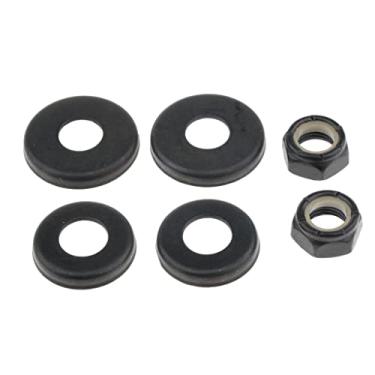 Imagem de Esquirla de Arruelas de Buchas de Skate/longboard de Reposição -, Preto