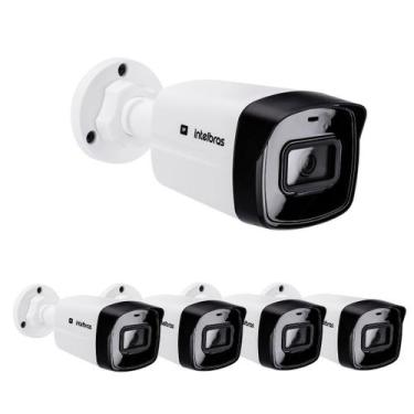 Imagem de Kit 5 Câmeras IP 2 Megapixels Full HD 30m PoE VIPC 1230 B G2 Intelbras