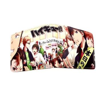 Imagem de Carteira Anime Haikyuu Hinata Shoyo Leather para crianças - Yiweisai