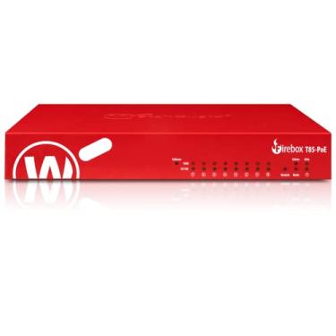 Imagem de WatchGuard Dispositivo de segurança de rede Firebox T85-PoE com 1 ano de licença total de pacote de segurança - Firewall avançado, VPN, prevenção de intrusões (WGT85641-US)