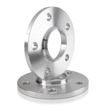 Imagem de Customadeonly Espaçadores de roda 5 x 114,3 para RSX RL CL TL Prelude CRV CR-Z MDx Pilot S2000 NSX Accord Element TSx, Hubcentric com lábio, furo de 64,1 mm (10 mm de espessura, 2 peças) parafusos