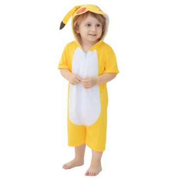 Imagem de Pijama Infantil Macacão Kigurumi Fantasia Sonic Parmalat Ct - anjo da 