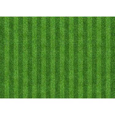 Imagem de Fmarui Fundo verde 1,5 x 0,9 m, gramado, campo de futebol, estádio, campo de futebol, esportes, jogo, gramado, para festas de aniversário, escola, esportes, decorações, banner, adereços de cabine