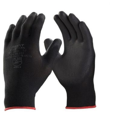 Imagem de Luva Flextactil Tricotada Nylon Preta a "m" - Danny