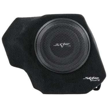 Imagem de Skar Audio Gabinete de subwoofer único de 25,4 cm compatível com veículos Ford Explorer 2011-2019