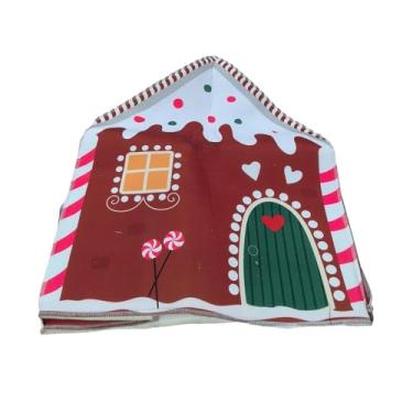 Imagem de Wzmzjy Fantasia de Casa Natalina, Acessório de Fantasia para Apresentações, Festas E Aniversários.