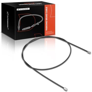 Imagem de A-Premium Conjunto de cabo de freio de estacionamento lateral intermediário compatível com modelos Ford: E-350 Econoline 1997-1998, E-350 Super Duty 1999-2002/2004-2006, E-450 Super Duty 2004-2005