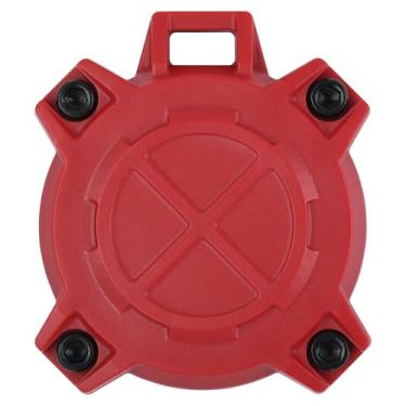 Imagem de AJT DESIGN Capa AirTag à prova de choque para Apple Air Tag- vermelha