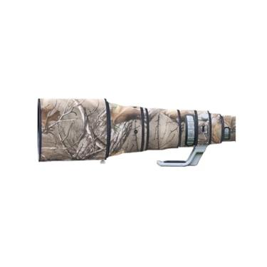 Imagem de COMEOXO Capa de lente para Nikon RF 600 mm F/4 L é USM camuflagem capa de proteção para lente de câmera (cor #Jungle Camouflage - Impermeável)