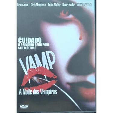 Imagem de Vamp, A Noite dos Vampiros, DVD, Filme com Grace Jones, Chris Makepeace, Dedee Pfeiffer, Robert Rusler, Geride Watanabe