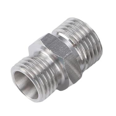 Imagem de TOPINCN Adaptador de Encaixe M14 a M16, Conector de Rosca Hidráulica, Conexão Sem Costura de Aço Carbono 4PCS Design Compacto para Miniescavadeiras Acessórios Hidráulicos