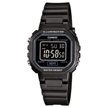 Imagem de Relógio Digital Casio LA-20WH-1BDF Feminino-Feminino