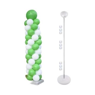 Imagem de Conjunto De Suporte De Balão Metálico Ajustável Para Formatura, Aniver