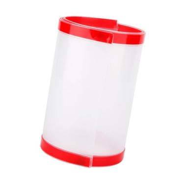 Imagem de Naroote Protetor de Aperto de Porta Proteção Total Integrada para Crianças, Fácil Instalação para Porta de Madeira, Adequado para Crianças e Animais de Estimação, Protetor de Aperto de Transparente