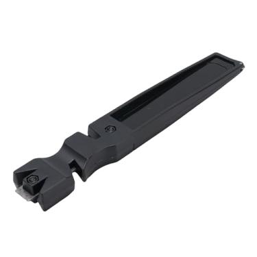 Imagem de KUIDAMOS Afiador de Cortador 4 Em 1, Ferramenta de Alinhamento Automático Eficiente para Tesouras, Machados, Enxadas, Apontador de Lâmina Manual Portátil para Lâmina de Bolso de cozinha; Versátil