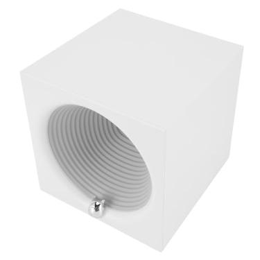 Imagem de Ymiko Lâmpada de Cabeceira Multifuncional Com Alto-falante Ambiente e Iluminação Ambiente para Quarto, Luz Noturna para Decoração de Casa, Carregamento USB, Controle de Toque, Brilho LED Quente