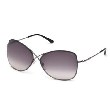 Imagem de Tom Ford Colette FT0250-08C Women's Gradient Grey 63mm Lens Butterfly Sunglasses