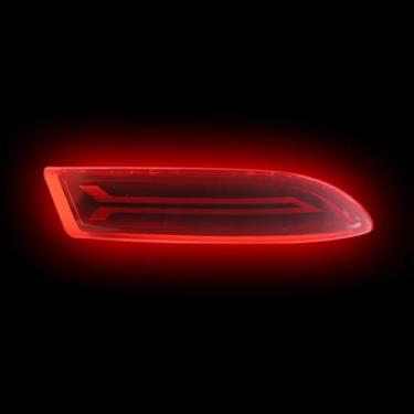 Imagem de Refletor de luz traseira traseira para Toyota para Avanza 2022 2023 2024 2025 Luzes de direção reversa de freio refletor de para-choque traseiro do carro (estilo B)