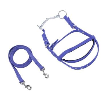 Imagem de Ymiko Conjunto de Freio e Rédea de Cavalo de Nylon Ajustável para Headstall de Equitação Com Ajuste Confortável, Ideal para Treinamento e Uso Em Trilhas (#3)