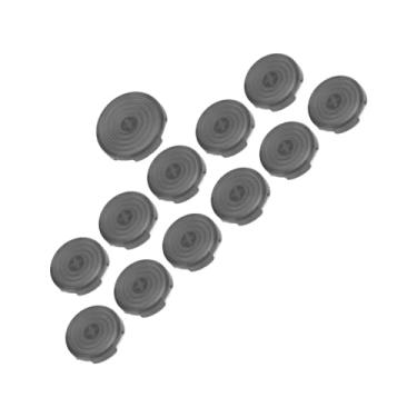 Imagem de KIMISS 12 Peças Capas de Botão a De-20.2mm e 25. M Capas de Botão Mecânico para Interruptores Kailh, Cereja, Ttc, Akko e Gloriosos (Preto)