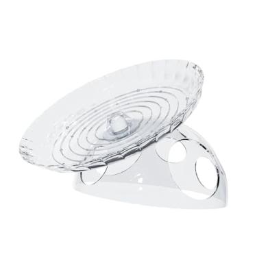 Imagem de ＡＷＨＡＯ Roda Giratória Multifuncional Silenciosa para Hamsters, Brinquedo Decorativo para Gaiolas, Ouriços, Ratos E Gerbos, Claro