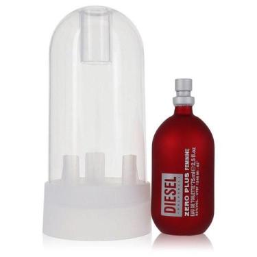 Imagem de Perfume Feminino Zero Plus Diesel 75 ML Eau De Toilette