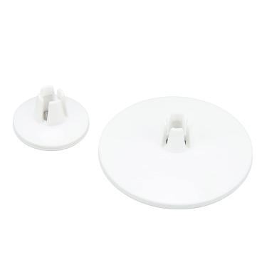 Imagem de Naroote Suporte de Linha 2 Peças Tampas de Pino de Carretel de Plástico para Viking para Máquinas de Costura Domésticas