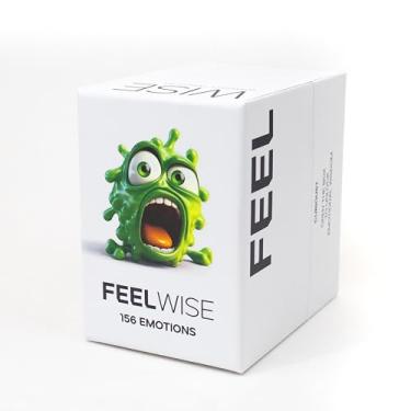 Imagem de FeelWise Baralho De Cartas 156 Emotion Cards – Domine Sua Inteligência Emocional, Melhore Sua Resiliência E Prospere
