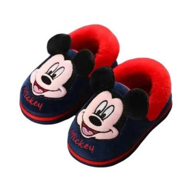 Imagem de Chinelos De Algodão Antiderrapantes De Inverno Para Crianças, Sapatos 