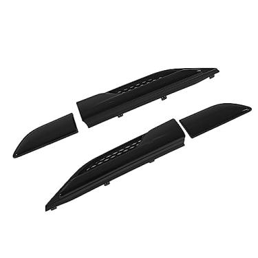 Imagem de aqxreight 4 Unidades de Acabamento da Porta de Ventilação da Grade Brilhante LR027321 A Substituição para L538 é Aplicável Moldagem Grade OEM Ve Guarnição de Ventilação Lateral Moldagem Guarnição