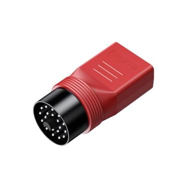 Imagem de iCarsoft Adaptador de diagnóstico original de 20 pinos para BMW, conector conversor de extensão OBD1 de 20 pinos para BMW 20 pinos, scanner de trabalho CR MAX, CR MAX BT, BMM V3.0/2.0/1.0, CR Pro+