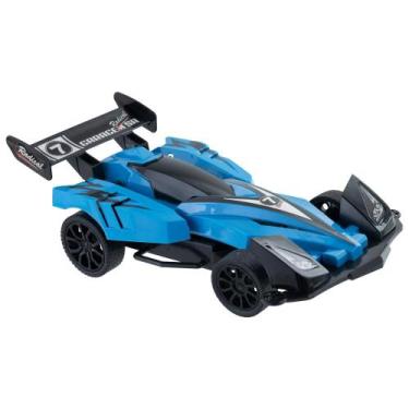 Imagem de Veículo Controle Remoto 7 Funções Garagem S.A. Radical - Azul