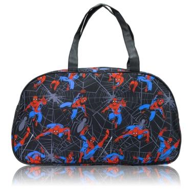 Imagem de Mini bolsa esportiva Marvel Spiderman Overnight de 50,8 cm para crianças | Bolsa esportiva leve de viagem para meninos e meninas | Idades a partir de 3 anos