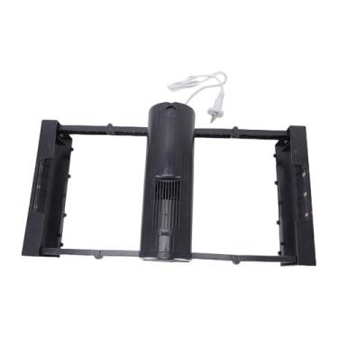 Imagem de Alomejor Secador Portátil, Mini Secador de Roupa Dobrável Com Controle Remoto do Temporizador para Uso Em Apartamentos de Viagens Em RV (Cinza)