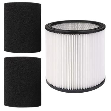 Imagem de Filtros de cartucho HEPA de substituição 90304 para Shop Vac 90304, 90350, 90333, 90585, 903-04-00, 9030400 Tipo U/X/W, serve para a maioria dos aspiradores de pó secos úmidos e acima de 5 galões (3)