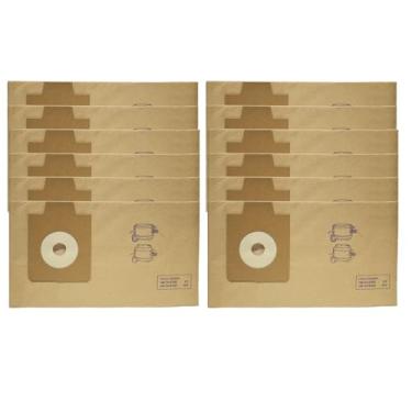 Imagem de PUREBURG Saco de pó de substituição compatível com Nilfisk Euroclean GD930 UZ930 UZ935 DP9000 UZ920 UZ930S, Z970, Z990 aspirador # 1407015020, pacote com 12