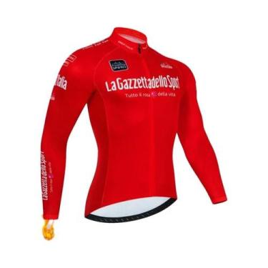 Imagem de Camisa De Ciclismo Térmica De Manga Longa Para Inverno 2023, Jaqueta Q