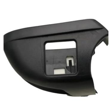 Imagem de Suporte de moldura para espelho lateral automático compatível com Ford Focus MK3 MK2 2012 2014 2015 2017 2018 2010 2011/Mondeo MK4 suporte prateleira visão traseira(Left with hole)