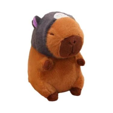 Imagem de Brinquedo De Pelúcia Capivara Simulação Animal De Estimação Cosplay An