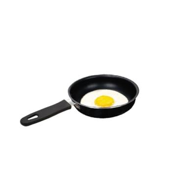 Imagem de Frigideira Antiaderente Frita Ovo Nº12 (Preto)