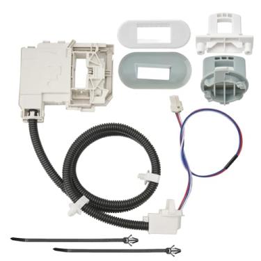 Imagem de 290D3070P002 WH08X37938 Conjunto de interruptor de trava de tampa de arruela para máquina de lavar GE Hotpoint - Substitui WH08X32697, WH01X24112, WH01X24114, WH01X27954, 290D1580P002, GTW4654. ASN0WW