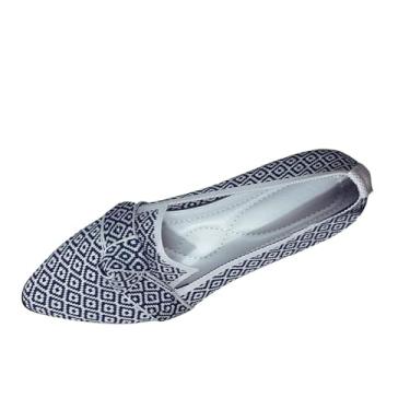 Imagem de Pantufas femininas de verão com bico de peixe para uso casual, palmilha macia e de suporte, Preto, 34