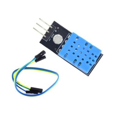 Imagem de Módulo Sensor De Temperatura E Umidade Para Arduino DIY Smart Kit Inic