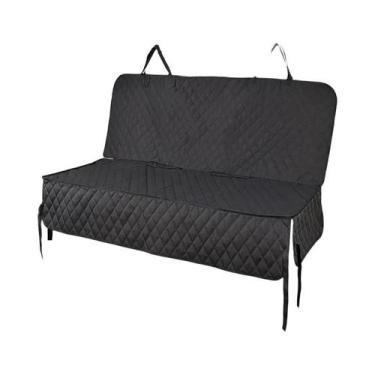 Imagem de Capa De Assento De Carro Impermeável Para Cães Protetor De Transporte 